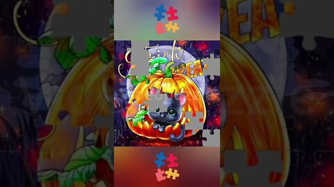 Tricks or Treats? Happy Halloween 5 | Two Puzzles | #StrangeThings Theme #Shorts