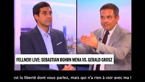 Sebastian Bohrn Mena vs. Gerald Grosz - French