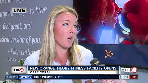 Coaches at new Orangetheory gym explain 'splat points'