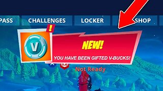 *NEW* How to Get FREE V-BUCKS! (Fortnite Gifting System)