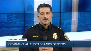 Milwaukee Police Chief Alfonso Morales on 'Safer at Home' enforcement