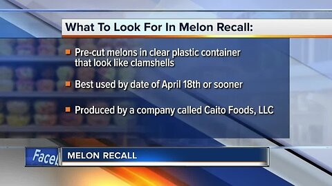 Pre-cut melon sold at Whole Foods, Kroger and other stores in 9 states recalled; 93 people sick