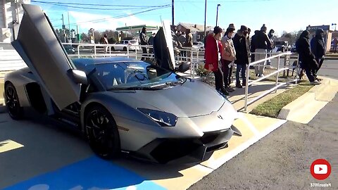 Lamborghini Aventador LP720-4 50th Aniversario at Potomac Cars and Coffee