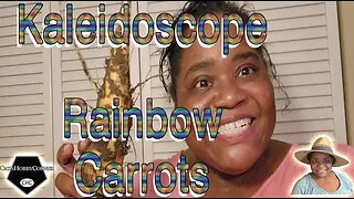 #kaleidoscope #carrot #harvest - #catshobbycorner