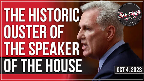 The Historic Ouster of The Speaker of the House