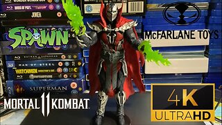 Mortal Kombat 11 - Spawn Action Figure Unboxing and Review