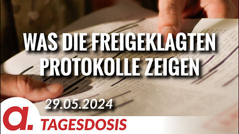 Was die freigeklagten Protokolle des Corona-Krisenstabs zeigen | Von Norbert Häring