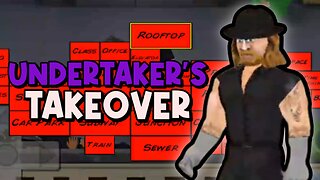 THE UNDERTAKER IS TAKING OVER THE WORLD IN SUPER CITY