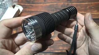 Nightwatch Incredible NS73V2 Flashlight Kit Review!