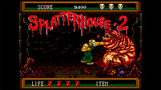 Splatterhouse 2 ( Sega Genesis / Sega Mega Drive ) - ( FULL GAME ) - Longplay / Playthrough
