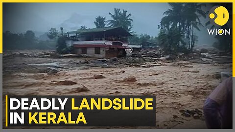Wayanad landslide: Several dead in landslides, authorities drawing up plans to airlift people