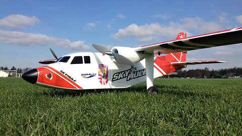 Crash Landing - HobbyKing Durafly SkyMule Twin FPV Sports Model 1500mm RC Plane