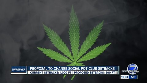 Proposal to change social pot club setbacks