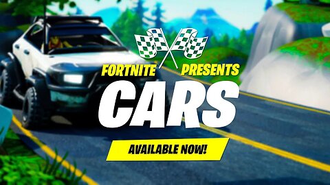 Fortnite - Cars | Update Trailer