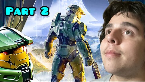 MY FIRST TIME PLAYING HALO COMBAT EVOLVED PART 2