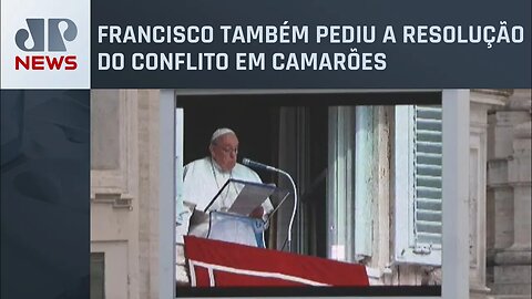 Papa Francisco volta a fazer pedido pela paz no Peru