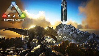 Playing ARK Survival Evolved For The First Time - Part 12