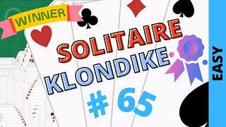 Microsoft Solitaire Collection - Klondike - EASY Level - # 65