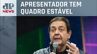 Faustão permanece sedado em UTI após transplante de coração