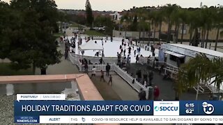 San Diego holiday traditions adapt for COVID-19