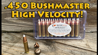 .450 Bushmaster High Velocity Ammo