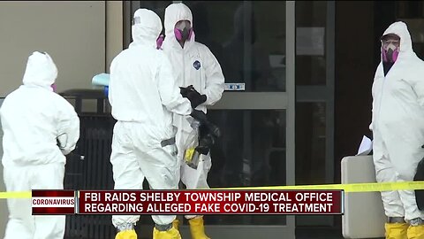 FBI conducting raid at Allure Medical in Shelby Township