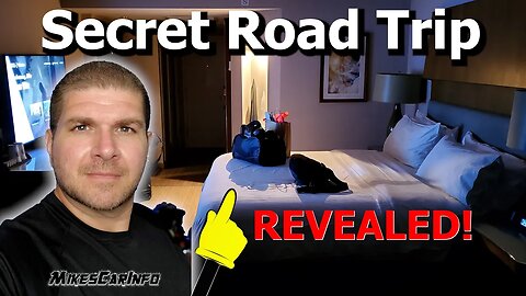 Secret Road Trip - Revealed!