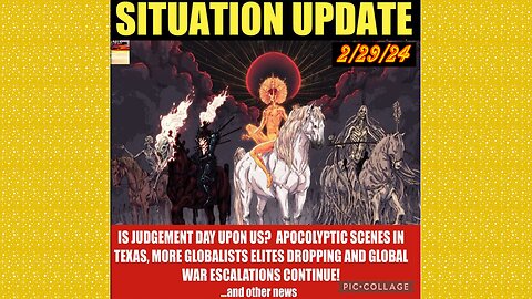 SITUATION UPDATE 2/29/24 - Child Trafficking/Sra/Mk Ultra, Gcr/Judy Byington Update, Us Republic