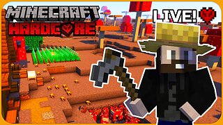 Chill Farming and Building - ⛏ Minecraft Hardcore Survival 1.19.2 / Live Stream [S5 | EP8]