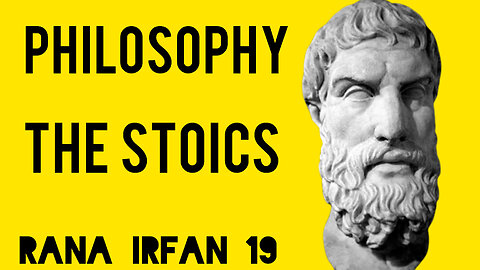 Philosophy the stoics
