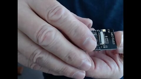 esp32cam getting the camera into the slot