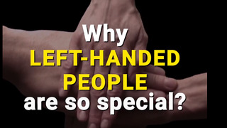 Why Left Handed People Is So Special?