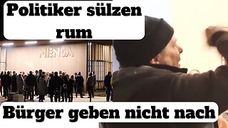 Bürger gegen die Politik. Erfolg sieht anderes aus.@FinanzDrill🙈🐑🐑🐑 COV ID1984