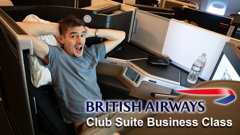 Is this the BEST Business Class Bookable With Credit Card Points? (BA Club Suite)