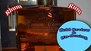 Rhum Clement Homere: Rum Review