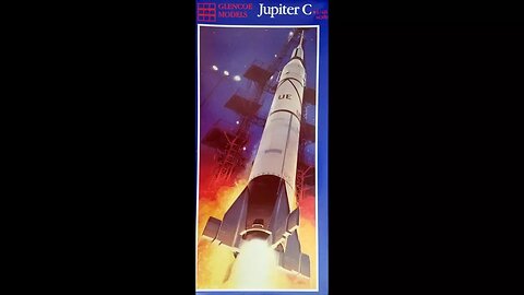 1/48 Glencoe Models Jupiter C Review/Preview