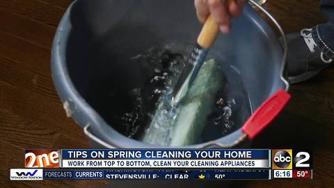 Overlooked items that should be added to you spring cleaning checklist