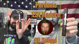 60 SECOND CIGAR REVIEW - Perdomo ESV Maduro - Should I Smoke This