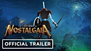 The Last Hero Of Nostalgaia - Official Gameplay Trailer | gamescom 2022