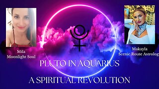 ✨ PLUTO IN AQUARIUS - March 23, 2023 - 20 Years! Practical Guidance on Integrating Major Shifts! ✨
