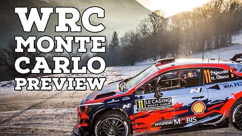 WRC Monte Carlo Preview