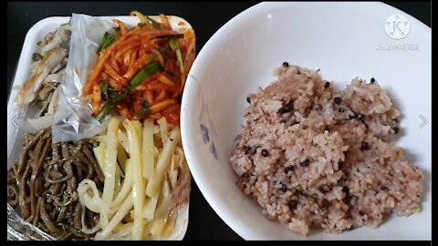 Bibimbap korean food