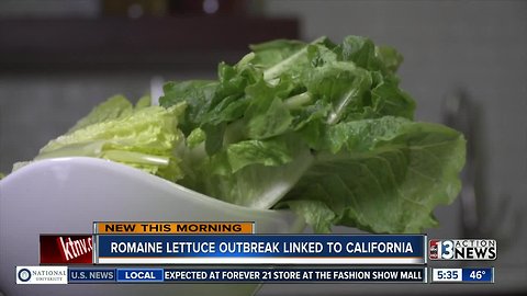 Romaine lettuce outbreak linked to California