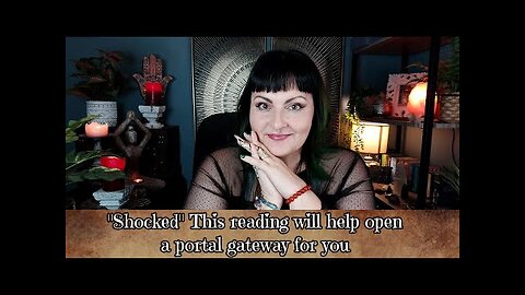 "Shocked" this reading will help to open a door for you taking you to a new life - tarot reading