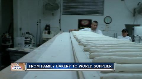 Made in the Bay: Tampa bakery is the world's largest supplier of Cuban bread