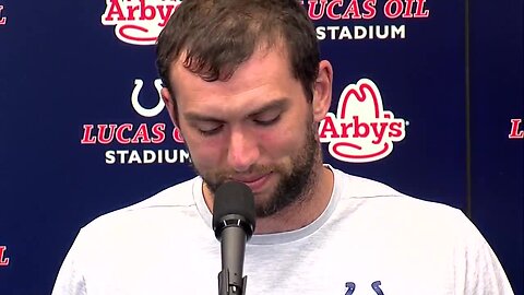 Indianapolis Colts QB Andrew Luck is retiring