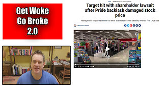 The Friday Vlog Target Shareholders Sue As Target Like BudLight Go Woke