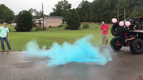 Gender Reveal Shenanigans