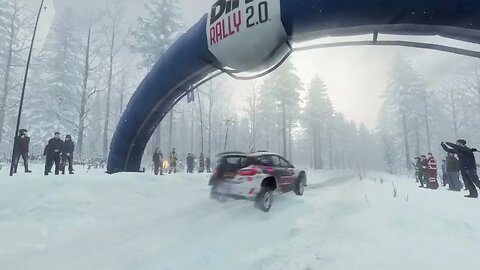 DiRT Rally 2 - Replay - Ford Fiesta MKII at Bjorklangen