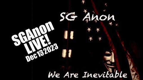 SGAnon LIVE! Supreme Court to Hear J6 Case. B2T Show Dec 13, 2023
